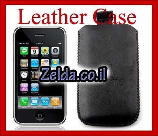 כיסוי עור ל-IPHONE 3G / 3GS /4G