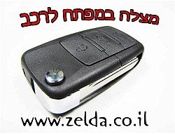 מצלמת וידאו לריגול בצורת מפתח לרכב / בשלט לרכב - מראה ריאליסטי, גלאי תנועה
