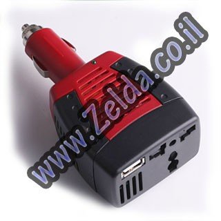 מתאם מתח מחיבור המצית ל-220V